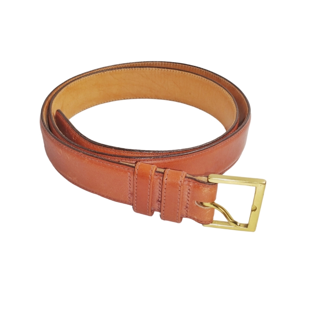 Lyntone Glove Tanned Brown Belt
